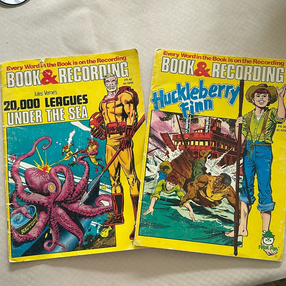 Vintage comic book lot